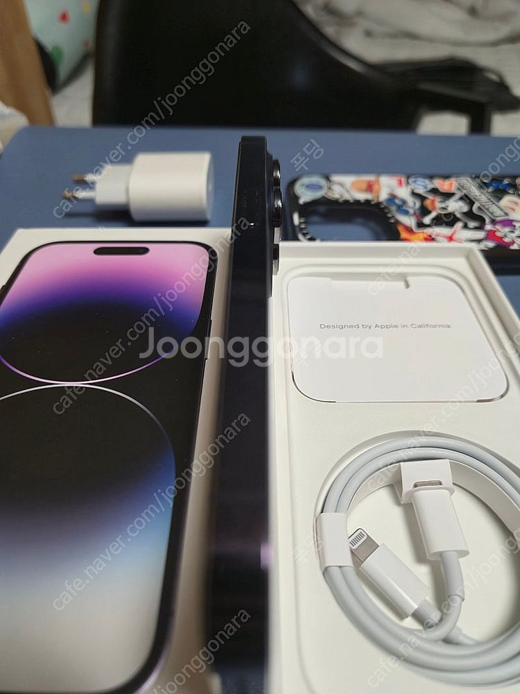 아이폰 14 PRO 256GB 딥퍼플 팝니다.--5