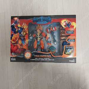 Lightseekers Tyrax 스타터 피규어