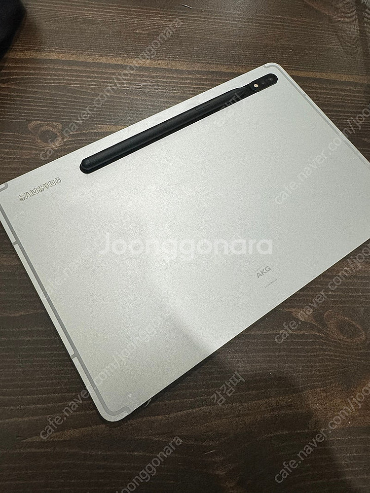갤럭시탭 s8 128gb 실버 s펜 포함--0