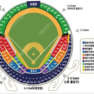 [엘지vs한화 9월 6일 금요일 LG 트윈스 한화 이글스 잠실야구장 주말 야구티켓 외야 1루 2연석