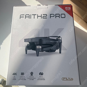 cfly faith 2 pro 카메라 드론 장애물센서 포함 거의 새상품