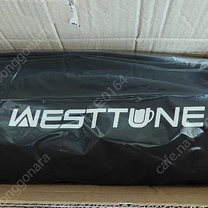 야전침대 westtune 간이 캠핑 조립