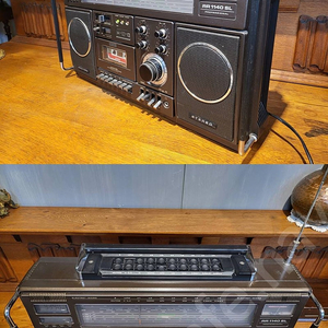 Grundig RR1140 카세트 라디오 입니다.