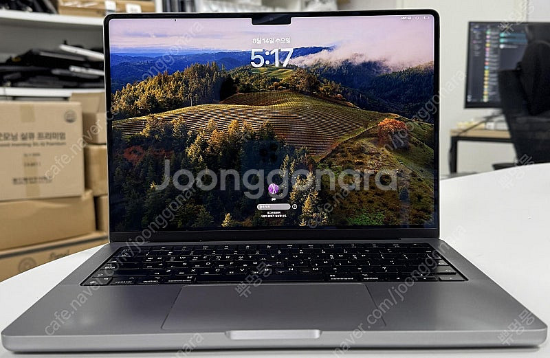 [애플]맥북프로 2021 14인치 M1 PRO/32GB...--0
