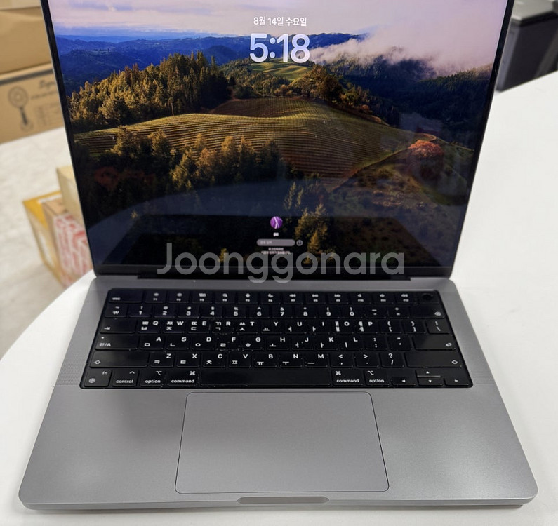 [애플]맥북프로 2021 14인치 M1 PRO/32GB...--5