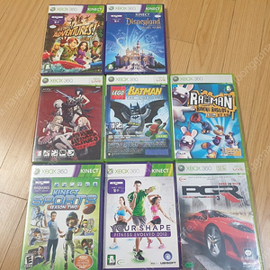 XBOX360 게임CD