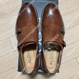 (새상품) 알도(ALDO) 몽크 남성구두