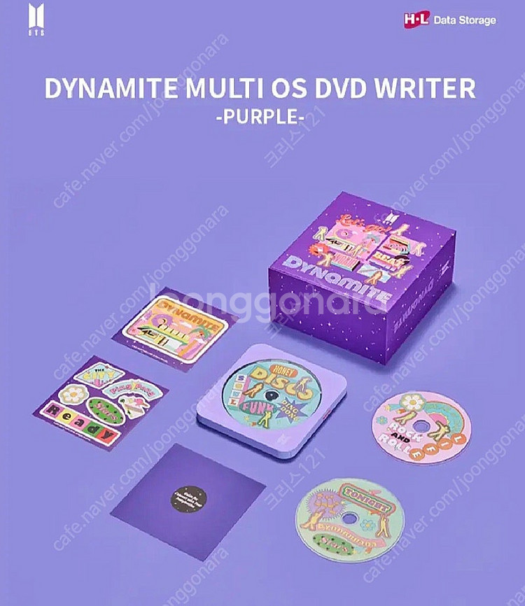 방탄 다이너마이트 디비디라이터(BTS DVD writ--1