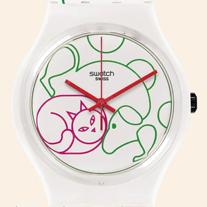 스와치 맥시 swatch maxi MGW168