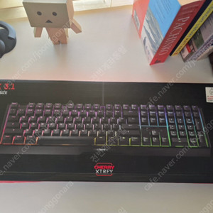 키보드 CHERRY MX 3.1 RGB MX2A 택타일 스위치