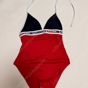 TOMMYJEANS SWIMSUITS S 타미진스 수영복 S사이즈