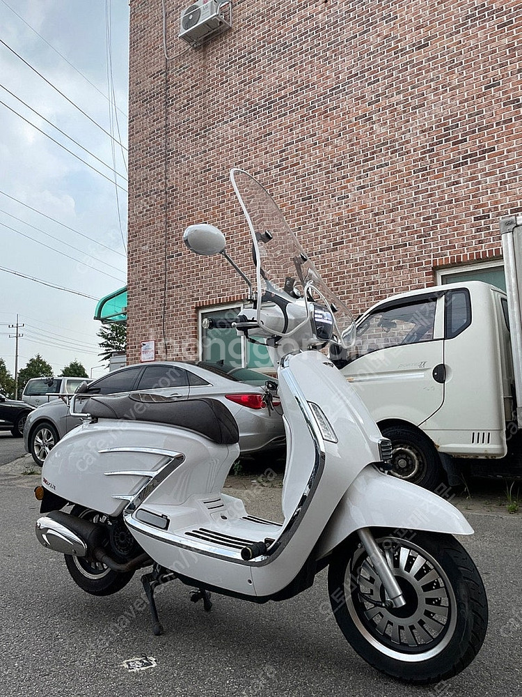 [점검완료]착한스쿠터 야르스125 럭셔리 앞뒤블박2CH...--0