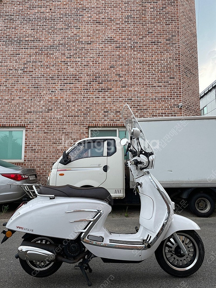 [점검완료]착한스쿠터 야르스125 럭셔리 앞뒤블박2CH...--4