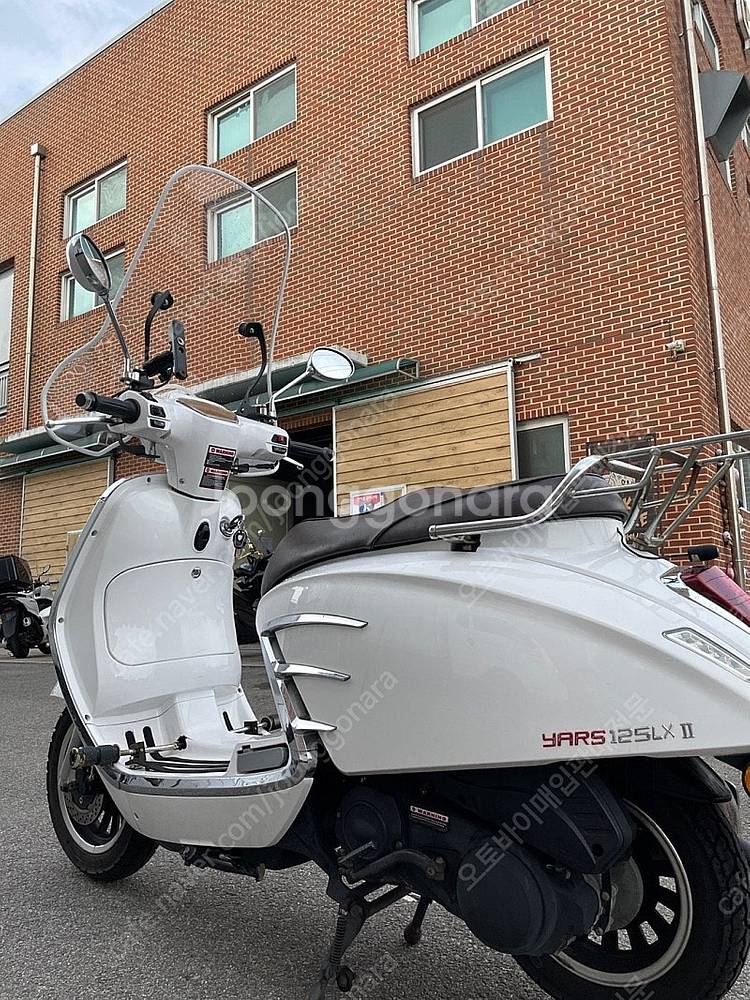 [점검완료]착한스쿠터 야르스125 럭셔리 앞뒤블박2CH...--7