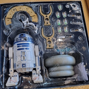 핫토이X사이드쇼 R2d2 디럭스