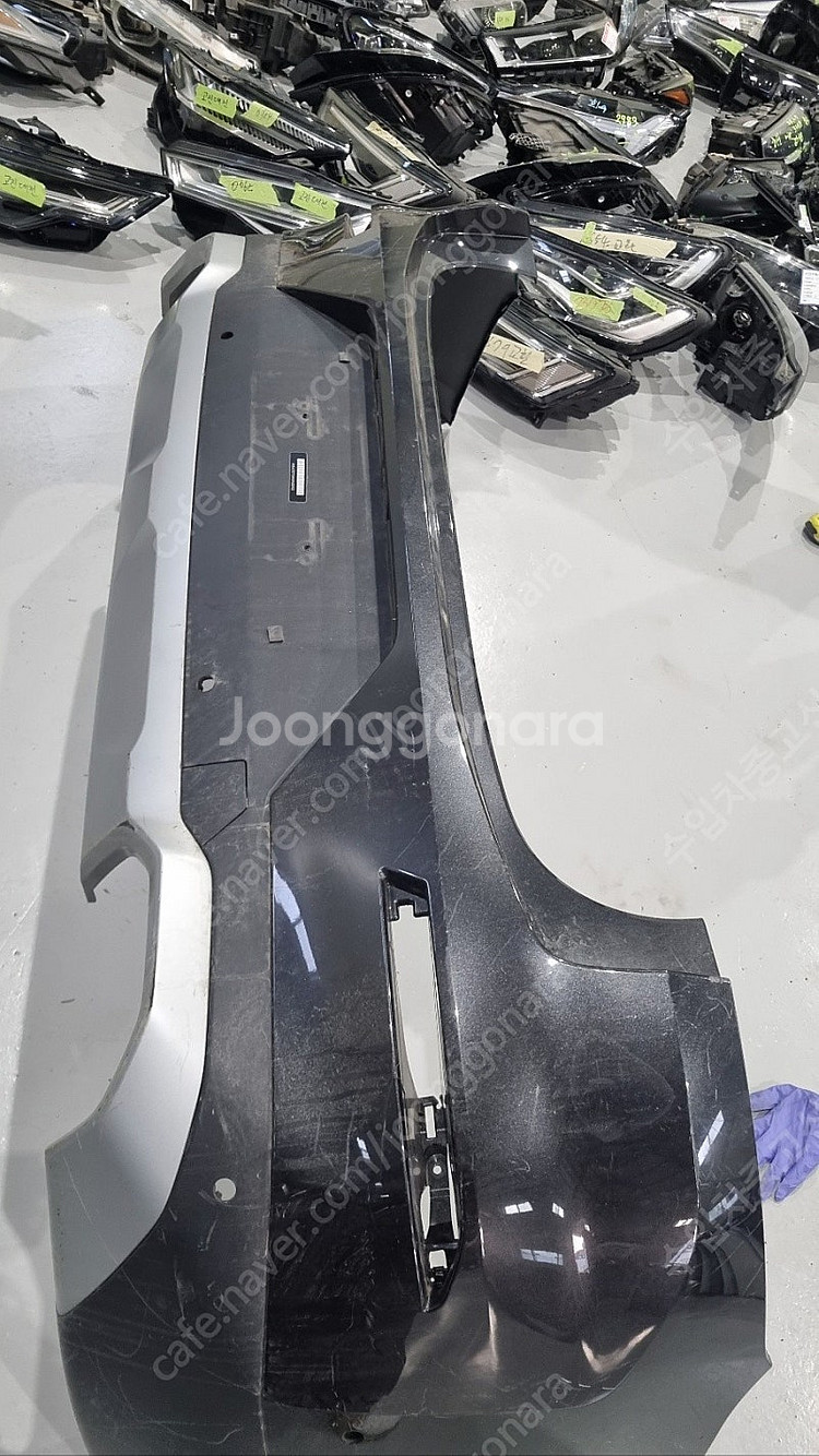[ 수입차 중고 범퍼 라이트 ] BMW X4 G02 후...--1