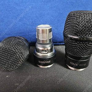 shure 무선마이크 카트리지 rpw184 (ksm9)