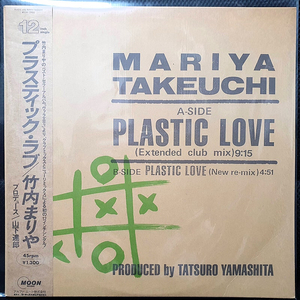 타케우치 마리야 竹内まりや PLASTIC LOVE 12