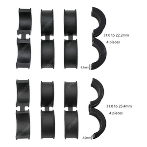 자전거 핸들바 가스켓 어댑터 Φ31.8 to Φ25.4, Φ22.2