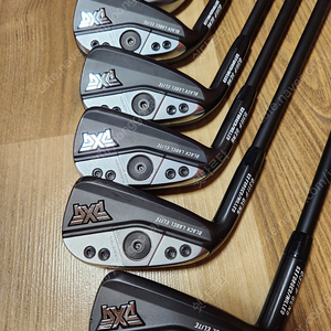 PXG gen6 0311P 아이언 [좌타]