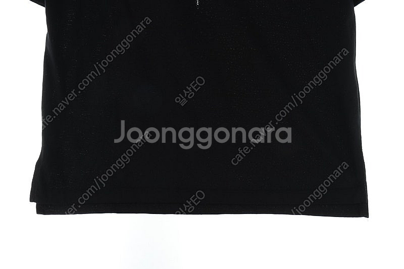 (M) 칼라거펠트 반팔 티셔츠 빅 페인팅 면 올드스쿨--3