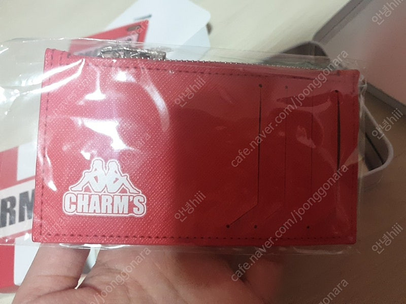 참스 카파 카드지갑 틴케이스 새상품 gs25참스 이미지