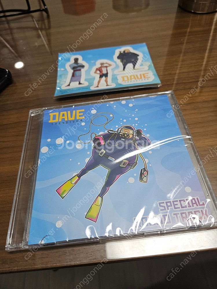 데이브 더 다이버 조기구매 특전 CD ost + 스티커--0