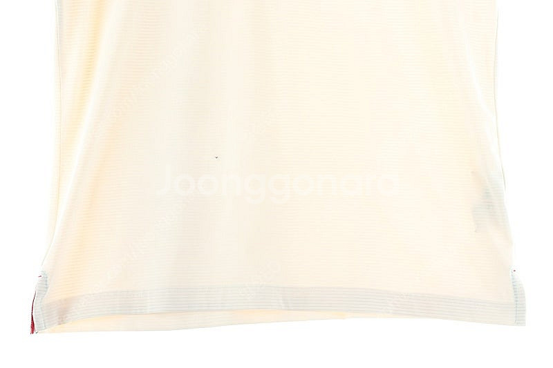 (M) JDX 반팔 카라 티셔츠 스트라이프 골프 한정판--3