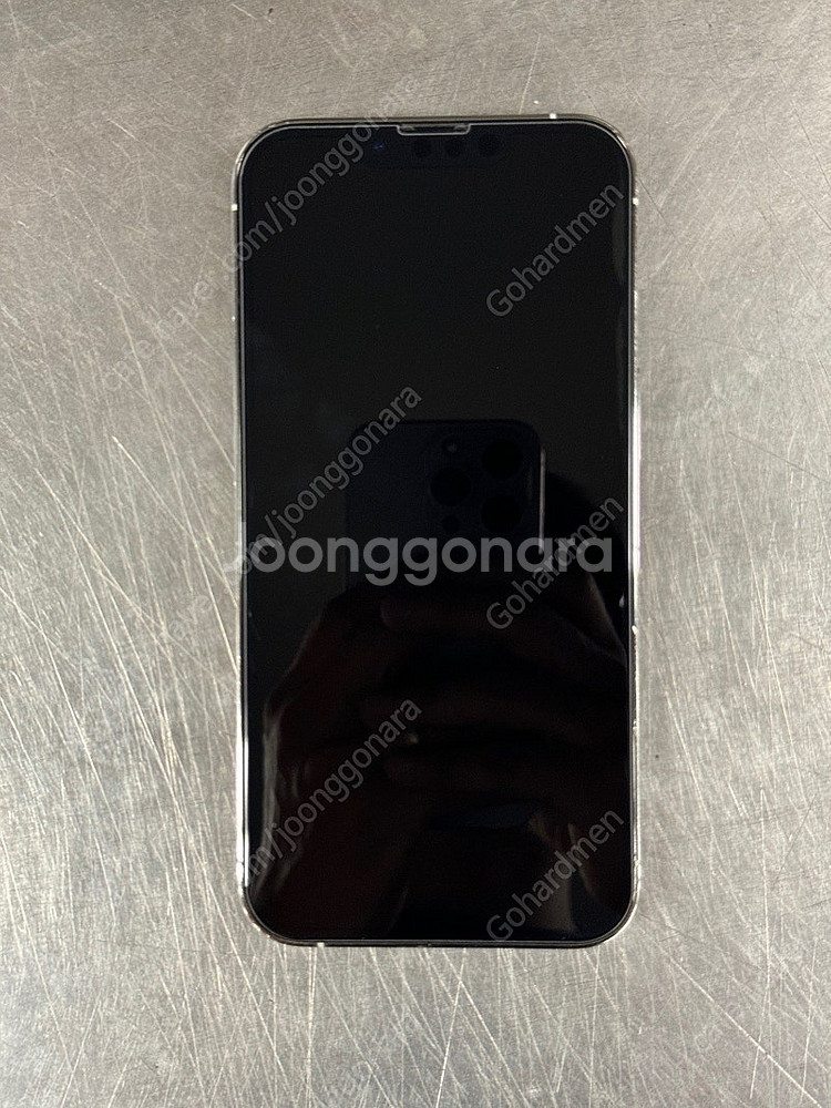 아이폰 13프로 128G 화이트--1
