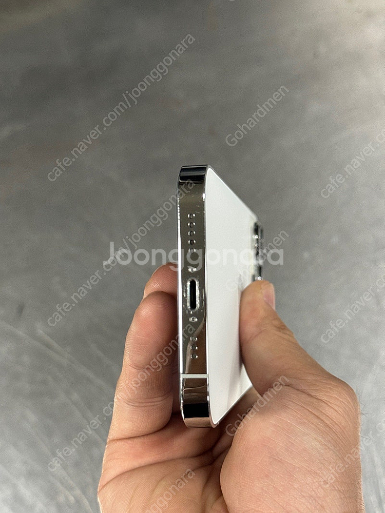 아이폰 13프로 128G 화이트--2