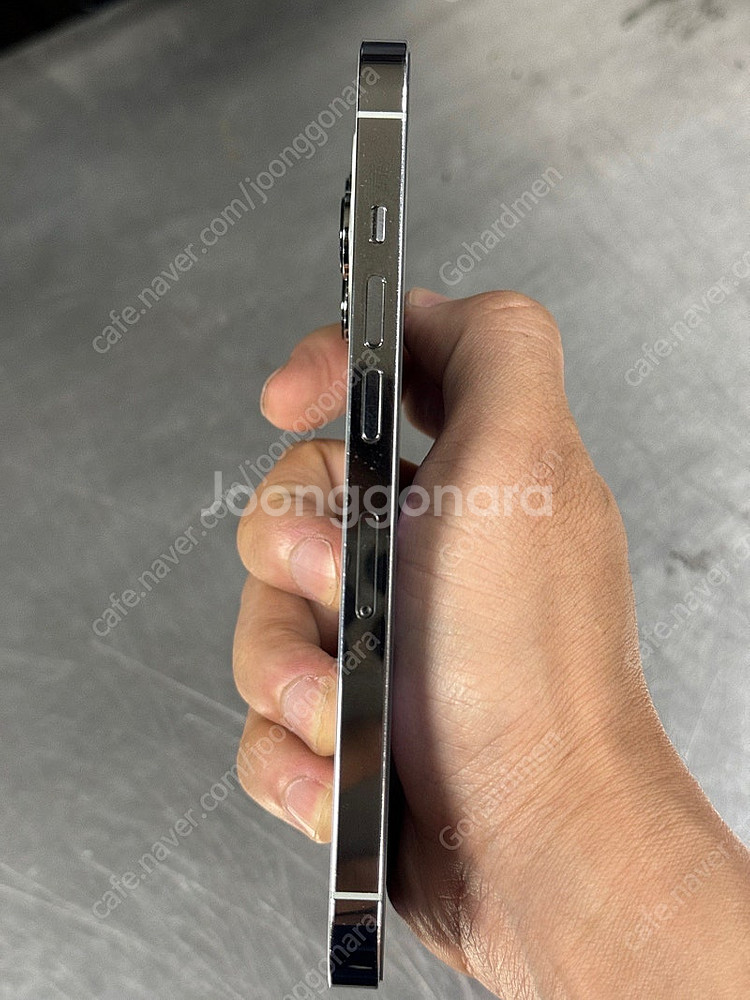 아이폰 13프로 128G 화이트--5