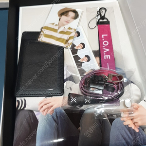 뉴이스트 러브3기키트