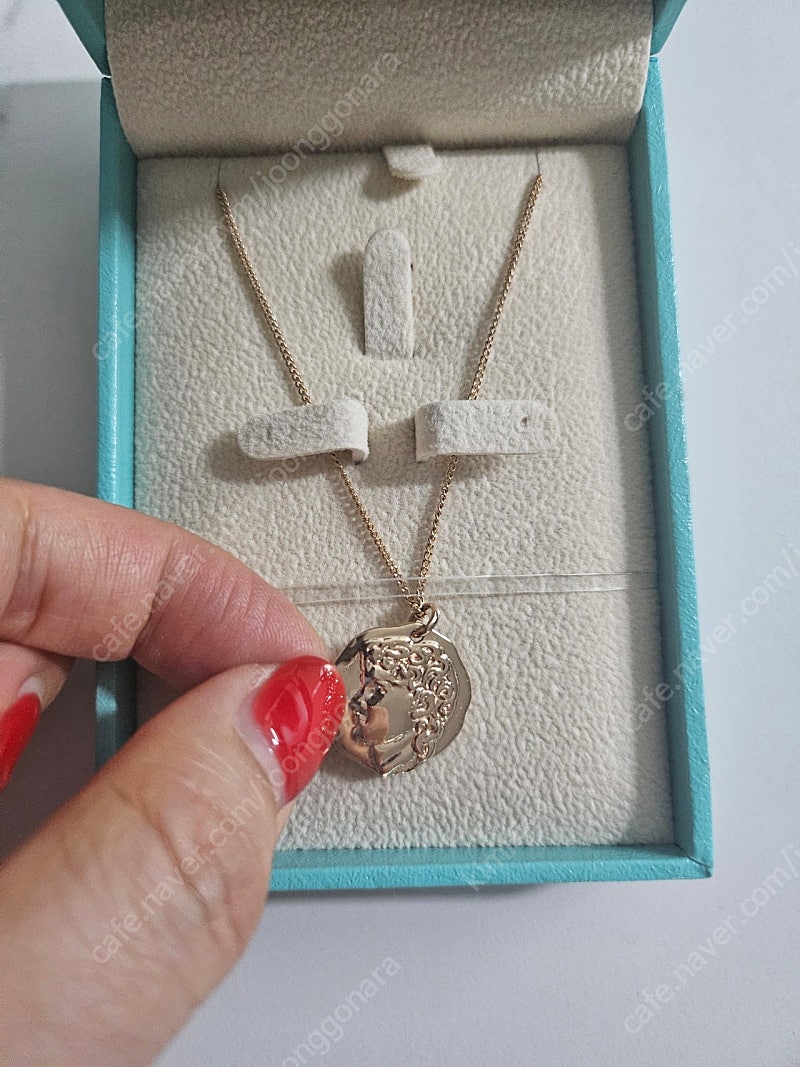 14k코인목걸이 | 중고나라 - 안심되는 중고거래