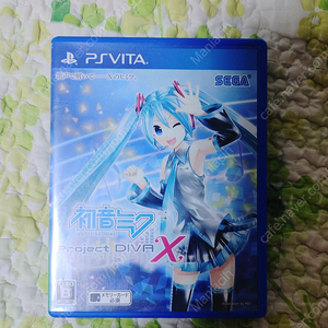 PS VITA 프로젝트 디바 X 일본어판