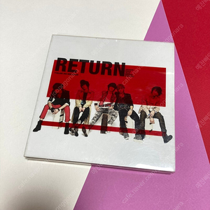 [중고음반/CD] 에프티 아일랜드 FT ISLAND 3rd 미니앨범 Return