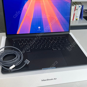 [MacBook Air] 맥북에어 15인치 M3/16GB/256GB (풀박스) 판매합니다.