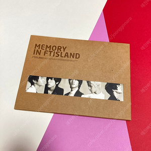 [중고음반/CD] 에프티 아일랜드 FT ISLAND 리메이크앨범 MEMORY IN FTISLAND