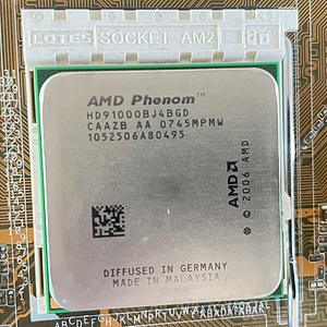 AMD AM2 페놈 CPU + 아수스 구형메인보드 M2A-VM/N-TECH/SI + PC2 램 3GB