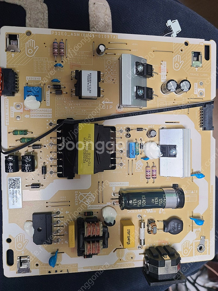 삼성 m5 스마트 s32bm500ek 파워보드--0