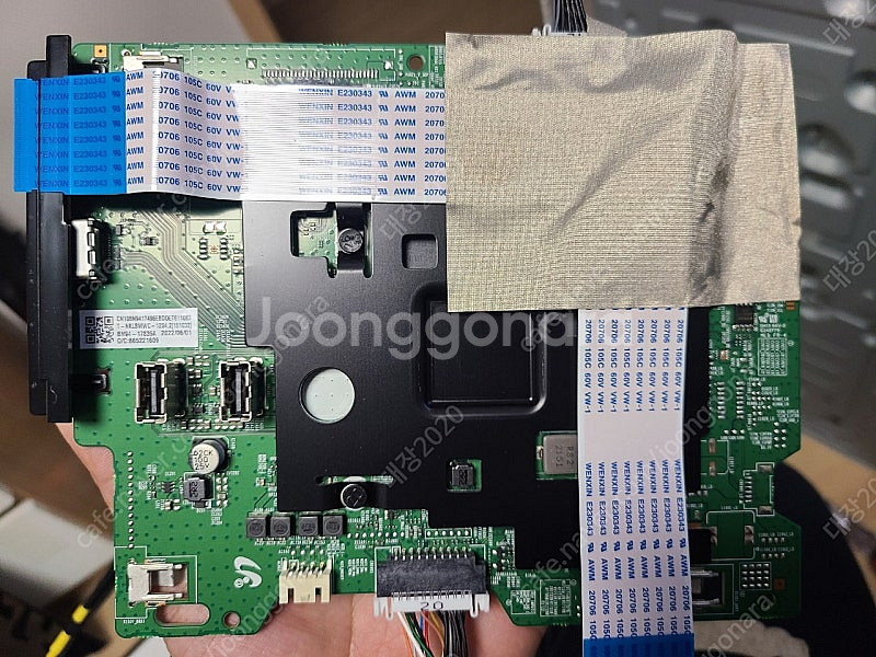 삼성 m5 스마트 s32bm500ek AD보드--0