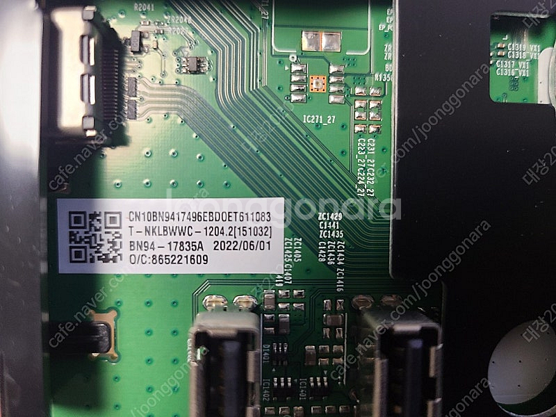 삼성 m5 스마트 s32bm500ek AD보드--1