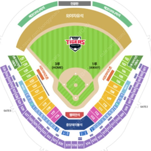 9/5(목) 기아타이거즈 vs 한화이글스 광주 챔피언스필드 프로야구 티켓양도 Kia타이거즈 K5 K8 가족석 파티석 에코다이나믹스석 중앙테이블석