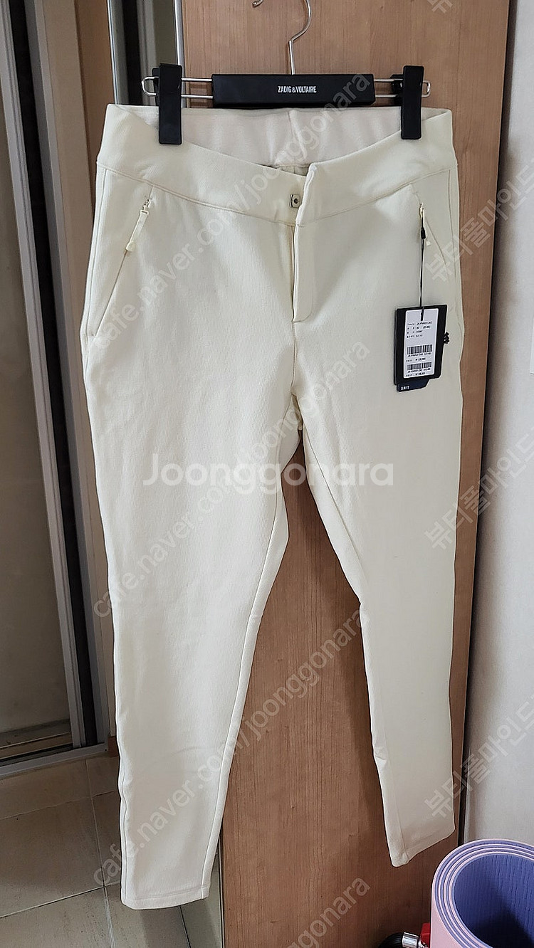 코오롱스포츠 코듀로이 바지 80사이즈--2