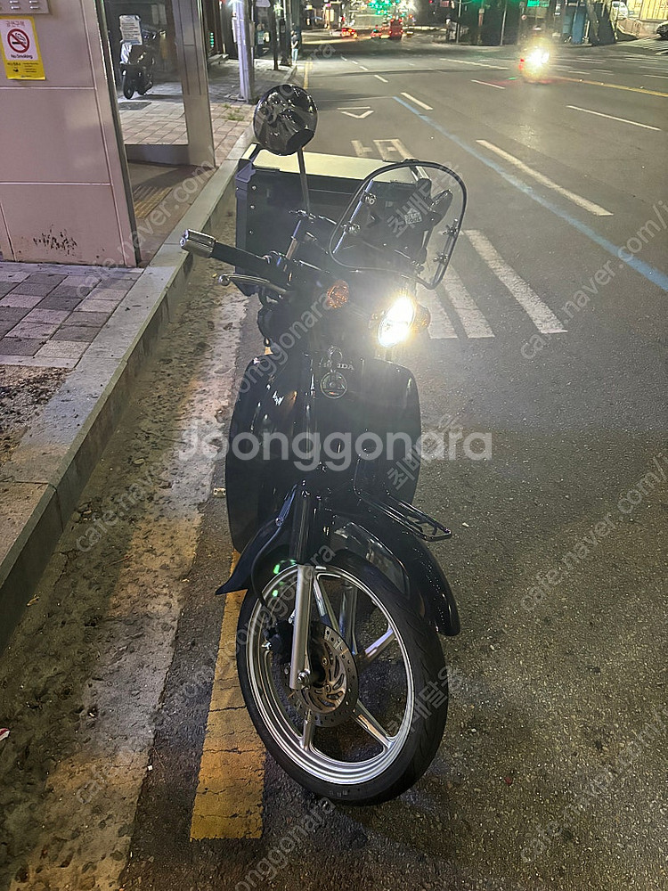 슈퍼커브 110 (2022)--2