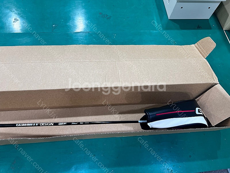 타이틀리스트 GT3 9도 드라이버 팝니다. (아쿠쉬네트 코리아 정품)--1