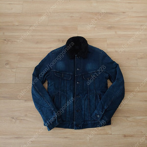 리 라이더스 LEE Riders. denim trucker jacket. 쉐르파 양털안감 트러커 데님자켓. L 95사이즈.