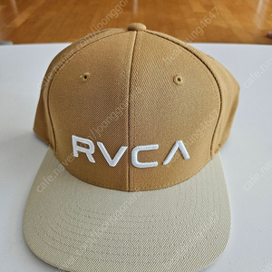 [새상품] RVCA 모자