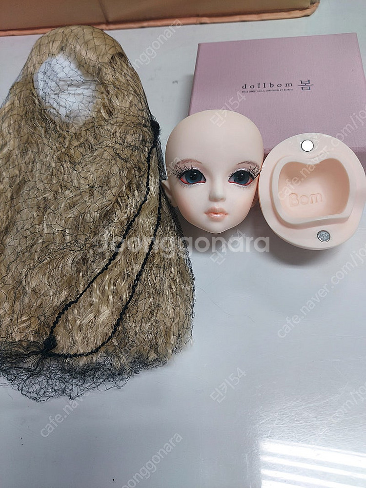 구체관절인형 sd사이즈 여아 헤드. 봄아트돌 루비 + ...--1