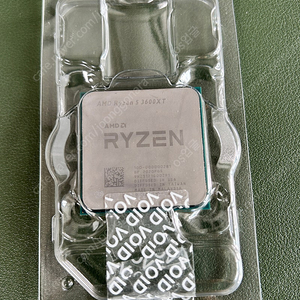 Amd 라이젠5 3600xt팝니다