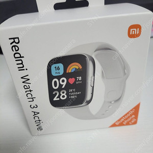 redmi watch 3 active 미개봉